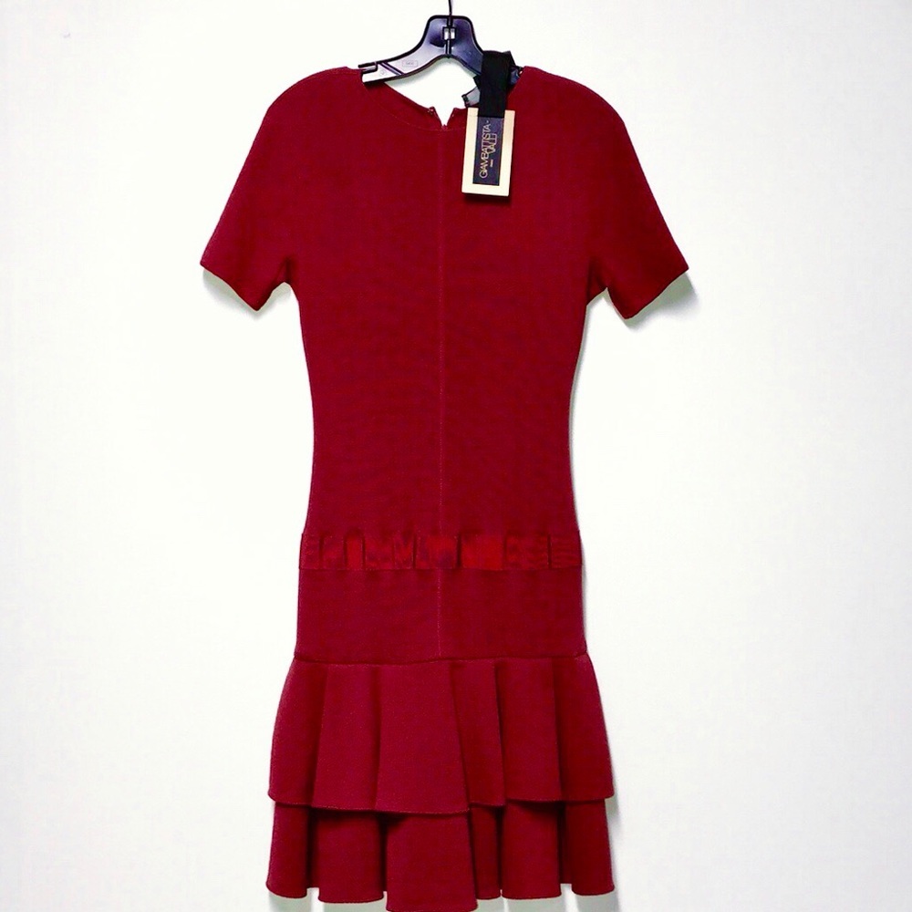 NWT GIAMBATTISTA VALLI PARIS COLLECTION DRESS - Picture 6 of 8